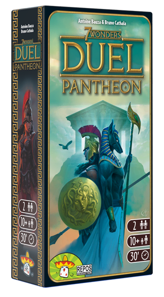 7 Wonders Duel: Pantheon (Nordic) lisäosa