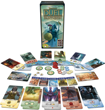 7 Wonders Duel: Pantheon (Nordic) lisäosa