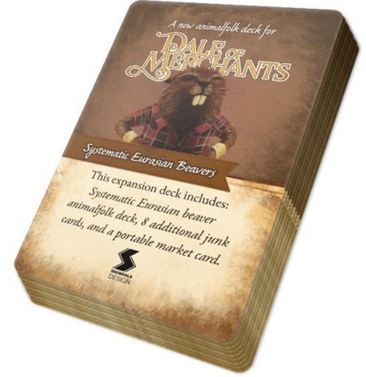 Dale Of Merchants: Beaver Mini Expansion