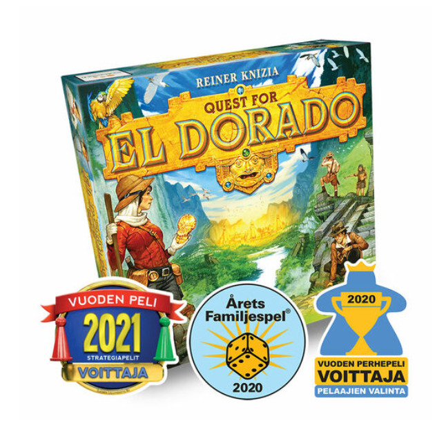 Quest for El Dorado