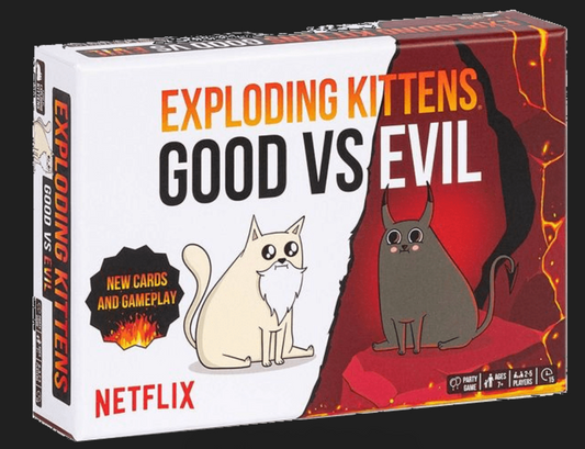 Exploding Kittens: Good Vs Evil