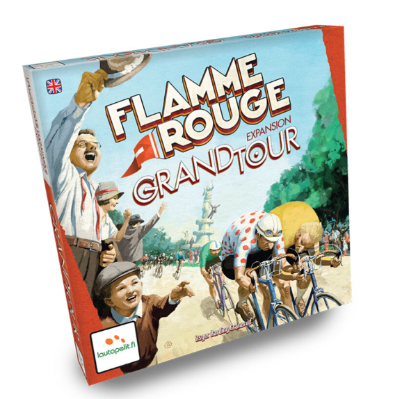 Flamme Rouge: Grand Tour expansion