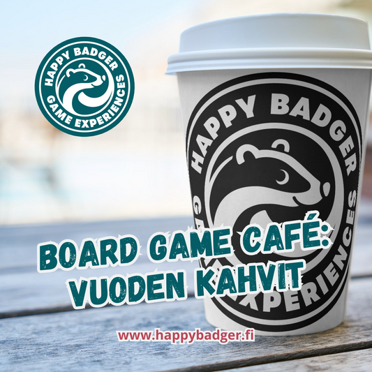 Happy Badger Cup - Vuoden kahvit