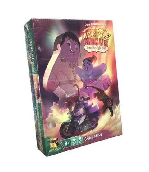 Meeple Circus: Show Must Go On!