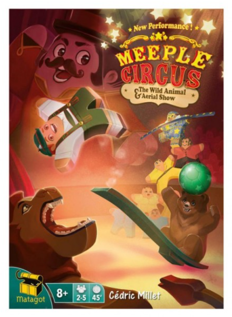 Meeple Circus: Wild Animal & Aerial