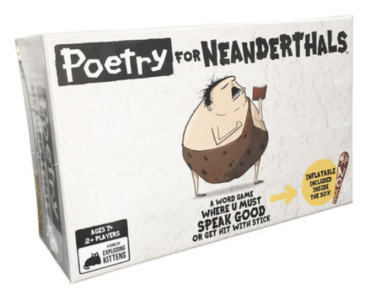 Poetry for Neantherdals