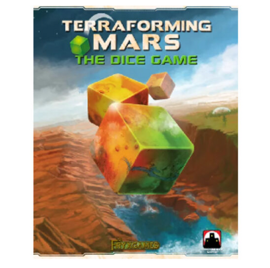 Terraforming Mars - Dice Game (ENG)